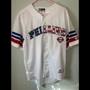 Philadelphia Phillies Baseball Jersey